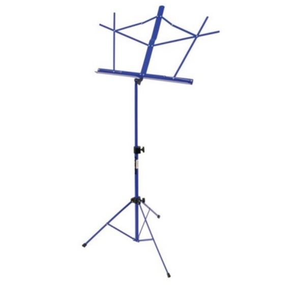 Meyer Music Compact Foldable Portable Metal Volin Volia Cello Music Stand Sheet - Picture 1 of 10